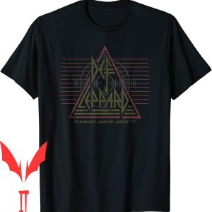 Def Leppard T-Shirt Since 77