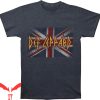 Def Leppard Union Jack T-Shirt