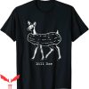 Dill Doe T-Shirt Dill Pickle Funny Adult Humor Veggie Lover