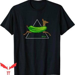 Dill Doe T-Shirt Funny Pickle And Deer Mix Up Veggie Lover