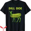 Dill Doe T-Shirt Funny Pickle Art Deer Green Dill Pickle