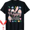 Easter 5s T-Shirt Happy Sayings Egg Bunny