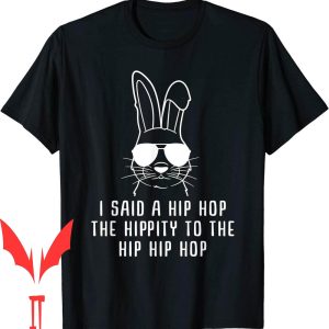 Easter 5s T-Shirt Sunglass Bunny Hip Hop Hippity Gift