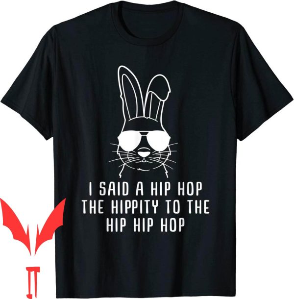 Easter 5s T-Shirt Sunglass Bunny Hip Hop Hippity Gift