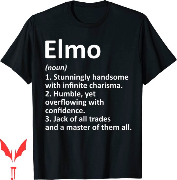 Elmo Birthday T-Shirt Definition Name Funny Gift Idea