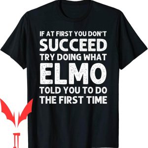 Elmo Birthday T-Shirt Gift Personalized Funny Christmas Joke