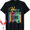 Elmo Birthday T-Shirt Happy Personalized Name Gift Custom