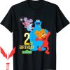 Elmo Birthday T-Shirt Sesame Street 2nd