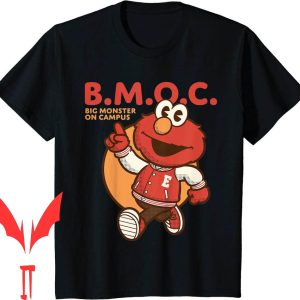 Elmo Birthday T-Shirt Sesame Street Bmoc