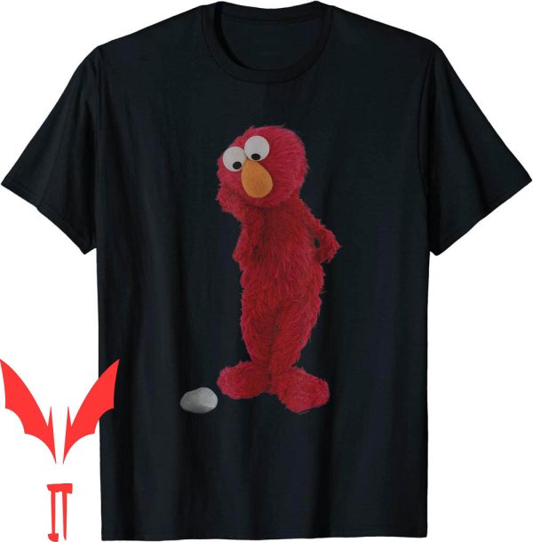 Elmo Birthday T-Shirt Sesame Street Existential