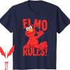 Elmo Birthday T-Shirt Sesame Street Rules