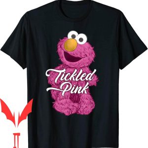 Elmo Birthday T-Shirt Sesame Street Tickled Pink