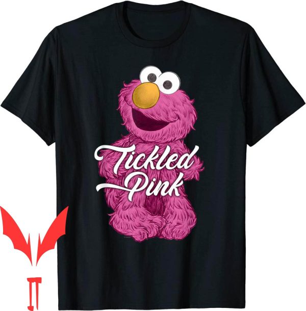 Elmo Birthday T-Shirt Sesame Street Tickled Pink