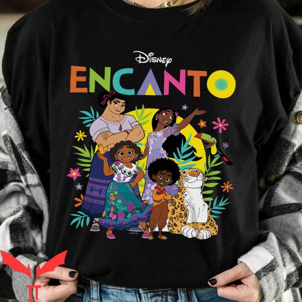 Encanto Birthday T-Shirt Disney Encanto Group Shot Tee