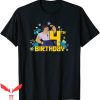 Encanto Birthday T-Shirt Disney Luisa 4th Birthday Flex