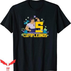 Encanto Birthday T-Shirt Disney Luisa 5 Cumpleanos Flex