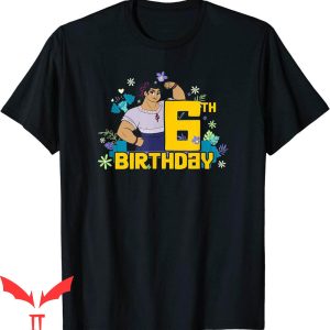 Encanto Birthday T-Shirt Disney Luisa 6th Birthday Flex