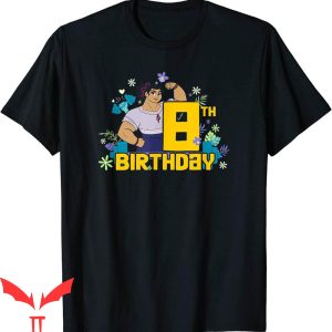 Encanto Birthday T-Shirt Disney Luisa 8th Birthday Flex
