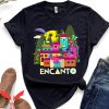Encanto Birthday T-Shirt Disney Madrigal House Mirabel Bruno