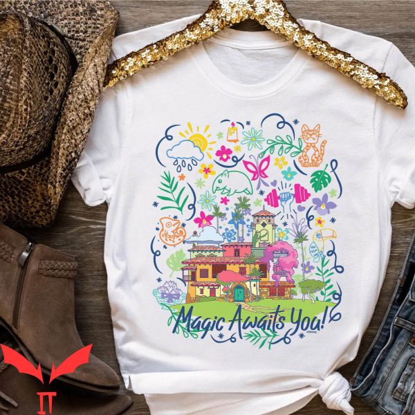 Encanto Birthday T-Shirt House Magic Awaits You Casa