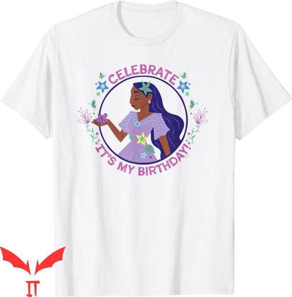 Encanto Birthday T-Shirt Isabela Madrigal It’s My Birthday