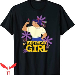 Encanto Birthday T-Shirt Luisa Madrigal Birthday Girl Flex