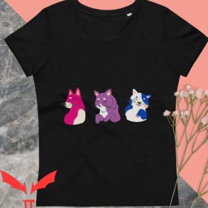 Ex Bisexual T Shirt Bisexual LGBT Pride Flag Shirt
