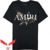 Fake Amiri T Shirt Amiri Amiri Varsity Palms Tee Shirt