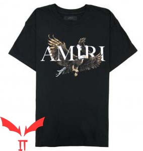 Fake Amiri T Shirt Amiri Amiri Varsity Palms Tee Shirt