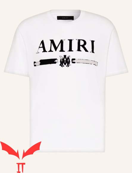 Fake Amiri T Shirt Amiri Gift For Everyone Tee Shirt