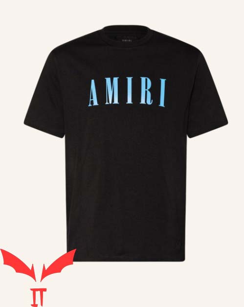 Fake Amiri T Shirt Amiri Graphic Suitable Everyone T Shirt