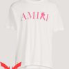 Fake Amiri T Shirt Amiri Reverse Bunny Logo T Shirt