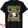 Family Graduation T-Shirt Graduated With Honors College Tee