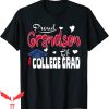 Family Graduation T-Shirt Proud Grandson Of College Graduate