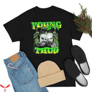 Free Young Thug T-Shirt 90s Style Vintage Bootleg 90’s Rap