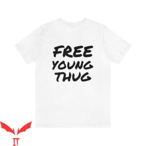 Free Young Thug T-Shirt Free Gunna Free YSL Hip Hop Rapper