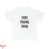 Free Young Thug T-Shirt Hip Hop Rapper YSL Merch Cool