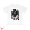 Free Young Thug T-Shirt Mugshot YSL Merch Hip Hop Rapper