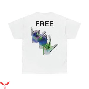 Free Young Thug T-Shirt Mugshot YSL Merch Hip Hop Rapper