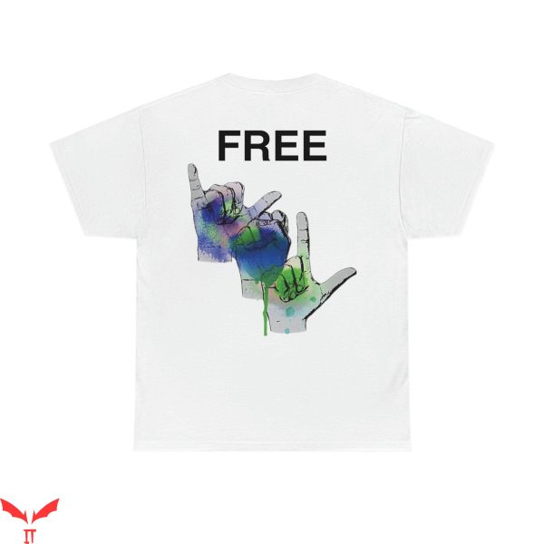 Free Young Thug T-Shirt Mugshot YSL Merch Hip Hop Rapper