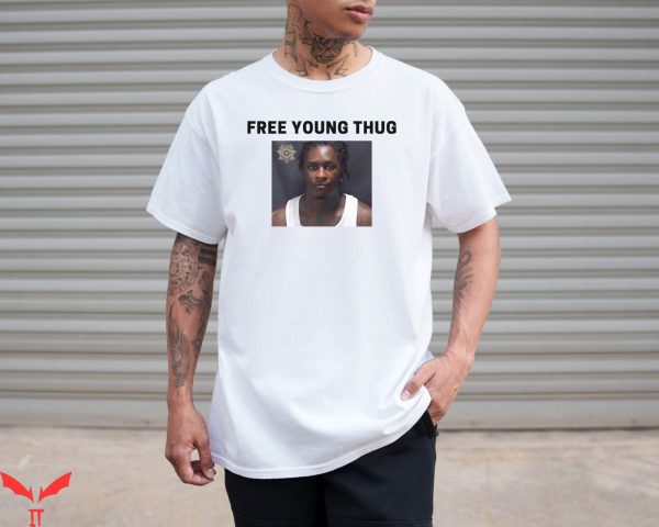 Free Young Thug T-Shirt Rap Hip Hop Funny Rapper Vintage