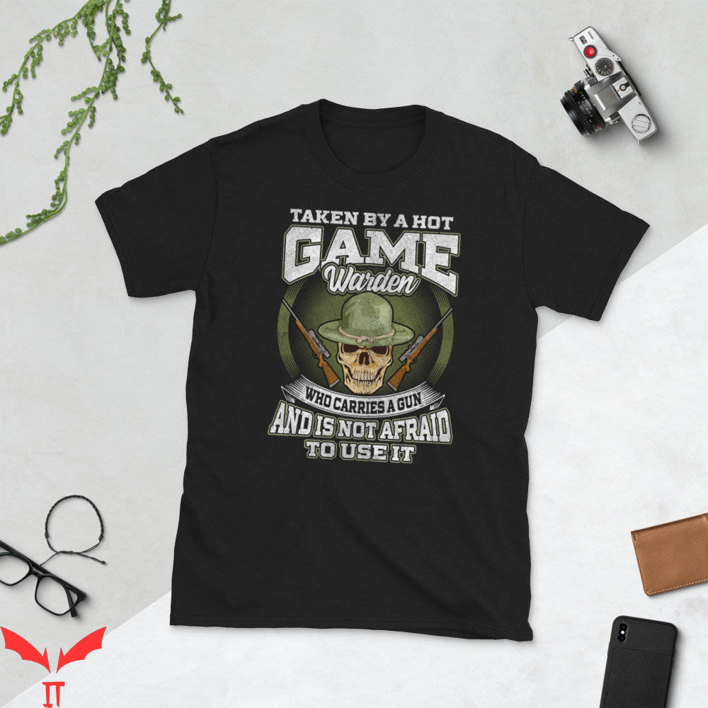 Game Job T Shirt Funny Game Warden Wife Gift Shirt Game Job T Shirt Funny Game Warden Wife Gift Shirt