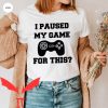 Game Job T Shirt Gamer Funny Son Gift For Him Shirt