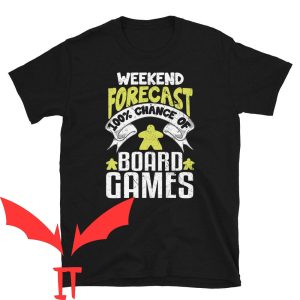 Game Job T Shirt Playing Board Games Unisex Tee Shirt