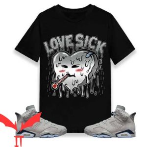 Georgetown 6s T Shirt To Match Jordan 6 Love Sick Shirt