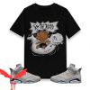 Georgetown 6s T Shirt To Match Jordan 6 Rich Kid Rugrats