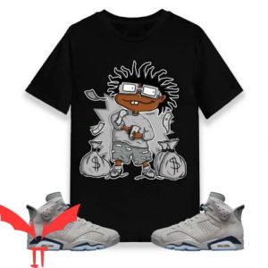Georgetown 6s T Shirt To Match Jordan 6 Too Much Money