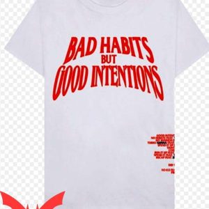Good Intentions T Shirt Bat Habbits But Good Intentions