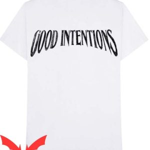 Good Intentions T Shirt Gift For Nav x Vlone Good Intentions