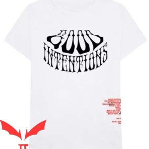 Good Intentions T Shirt Nav x Vlone Dead Graphic Shirt